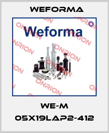 WE-M 05X19LAP2-412 Weforma