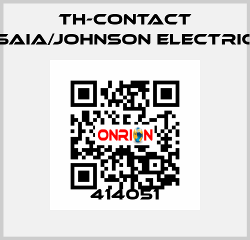 414051 TH-Contact (Saia/Johnson Electric)