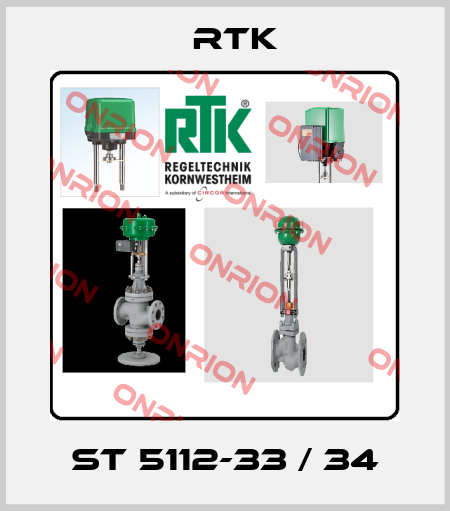 ST 5112-33 / 34 RTK