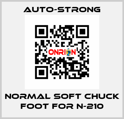 normal soft chuck foot for N-210 AUTO-STRONG