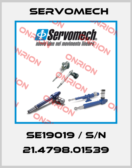 SE19019 / S/N 21.4798.01539 Servomech
