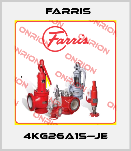 4KG26A1S—JE Farris