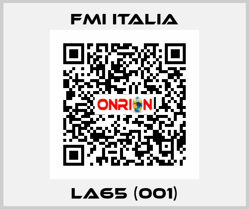 LA65 (001) FMI ITALIA