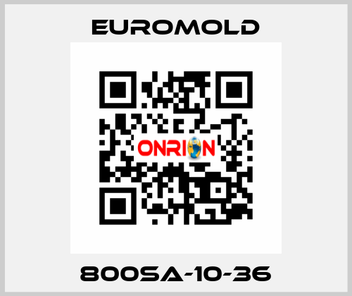 800SA-10-36 EUROMOLD