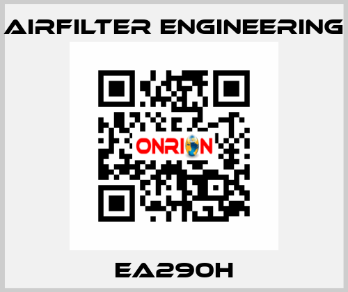 EA290H Airfilter Engineering