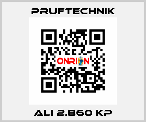 ALI 2.860 KP Pruftechnik