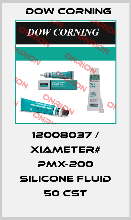 12008037 / XIAMETER# PMX-200 Silicone Fluid 50 cst Dow Corning