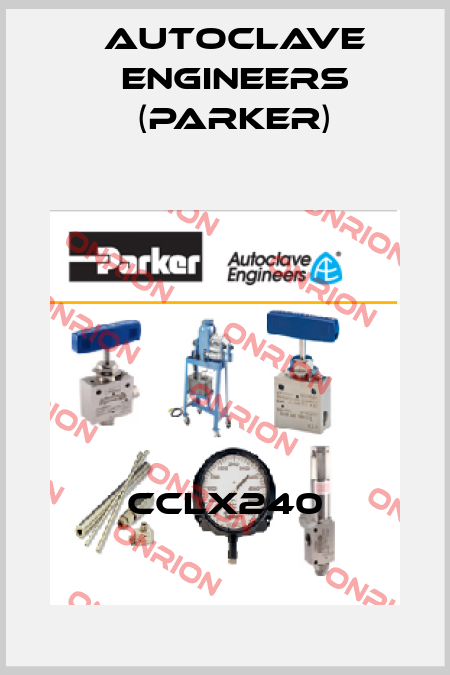 CCLX240 Autoclave Engineers (Parker)