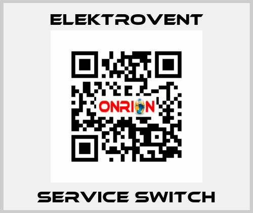 Service switch ELEKTROVENT