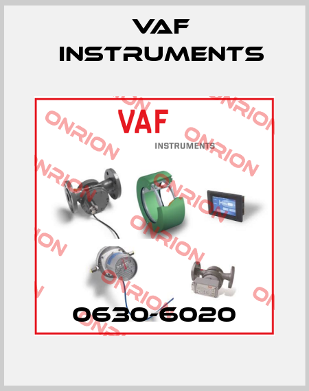 0630-6020 VAF Instruments