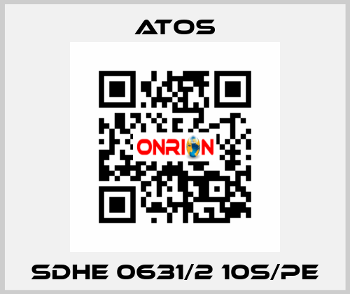 SDHE 0631/2 10S/PE Atos