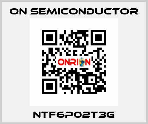 NTF6P02T3G On Semiconductor