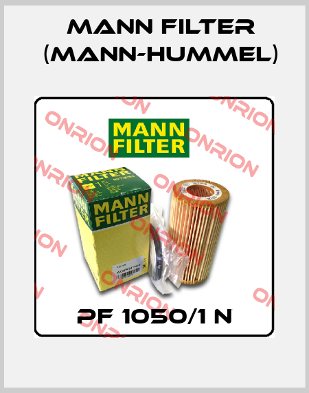 PF 1050/1 n Mann Filter (Mann-Hummel)