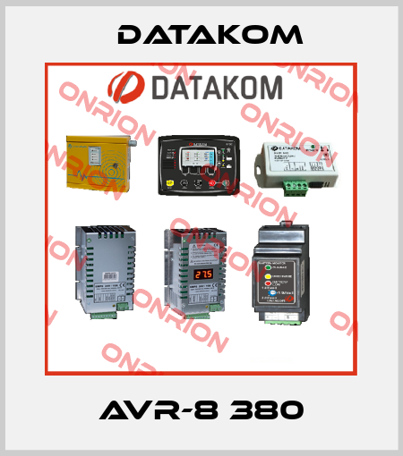 AVR-8 380 DATAKOM