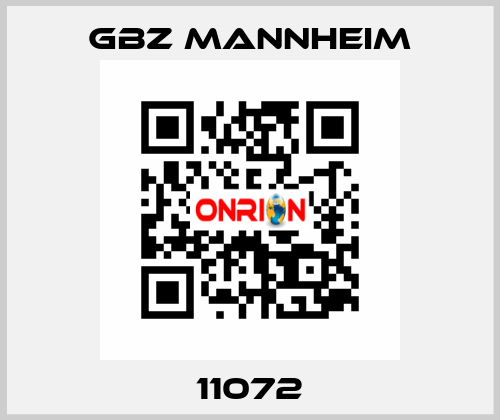 11072 GBZ MANNHEIM