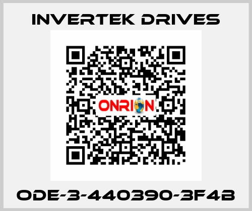 ODE-3-440390-3F4B Invertek Drives
