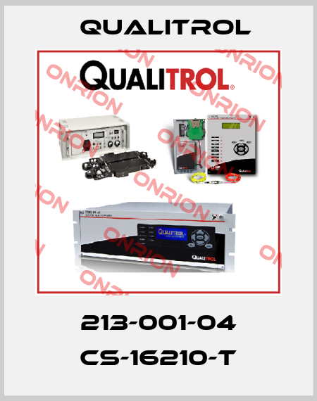 213-001-04 CS-16210-T Qualitrol