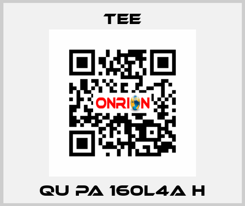 QU PA 160L4A H TEE