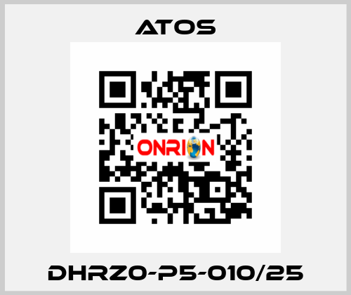 DHRZ0-P5-010/25 Atos