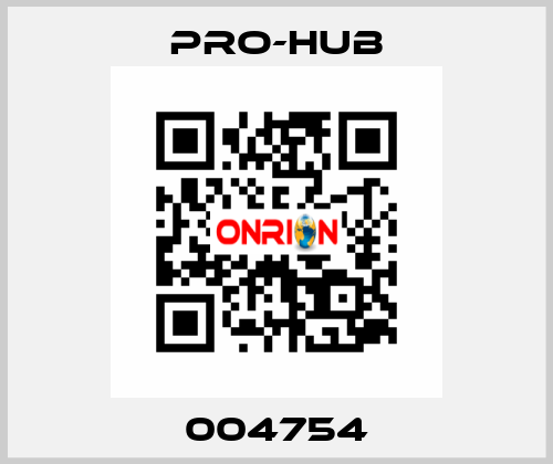 004754 Pro-Hub