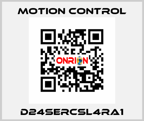 D24SERCSL4RA1 MOTION CONTROL