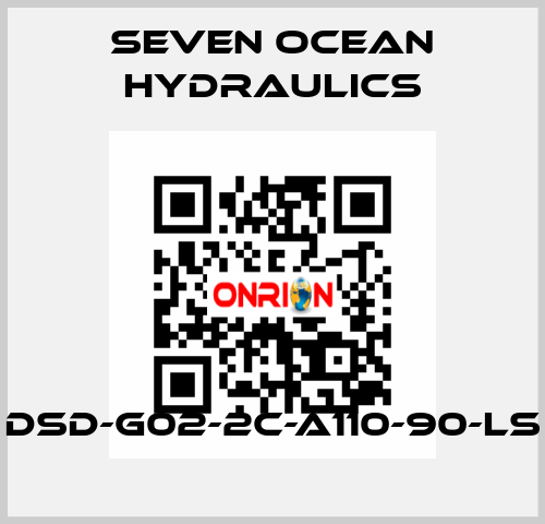 DSD-G02-2C-A110-90-LS Seven Ocean Hydraulics