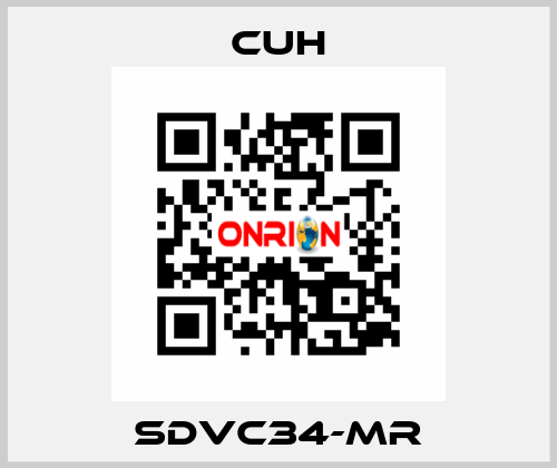 SDVC34-MR CUH