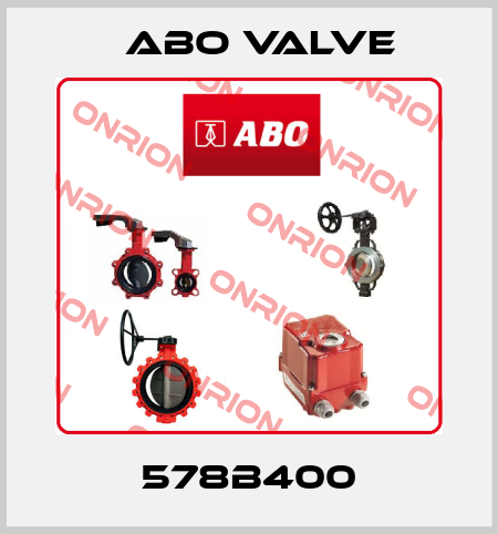 578B400 ABO Valve