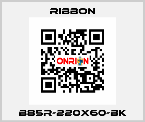 B85R-220X60-BK Ribbon