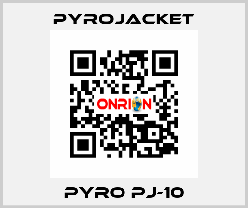 PYRO PJ-10 Pyrojacket