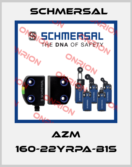 AZM 160-22YRPA-B1S Schmersal