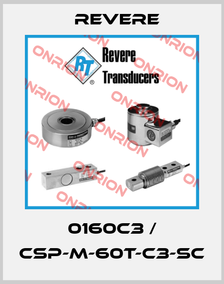 0160C3 / CSP-M-60t-C3-SC Revere