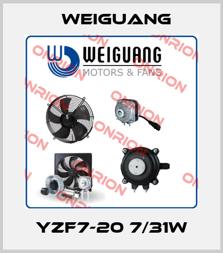 YZF7-20 7/31W Weiguang