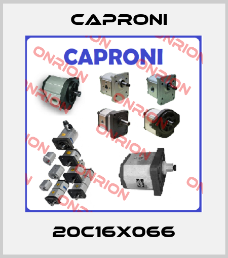 20C16X066 Caproni