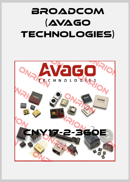 CNY17-2-360E Broadcom (Avago Technologies)