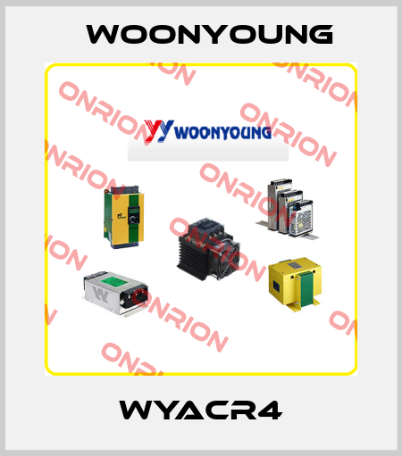 WYACR4 WOONYOUNG