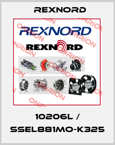 10206L / SSEL881MO-K325 Rexnord
