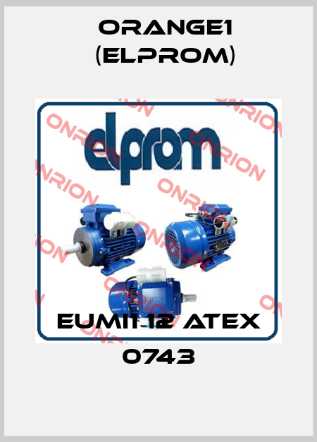 EUMI1 12 ATEX 0743 ORANGE1 (Elprom)