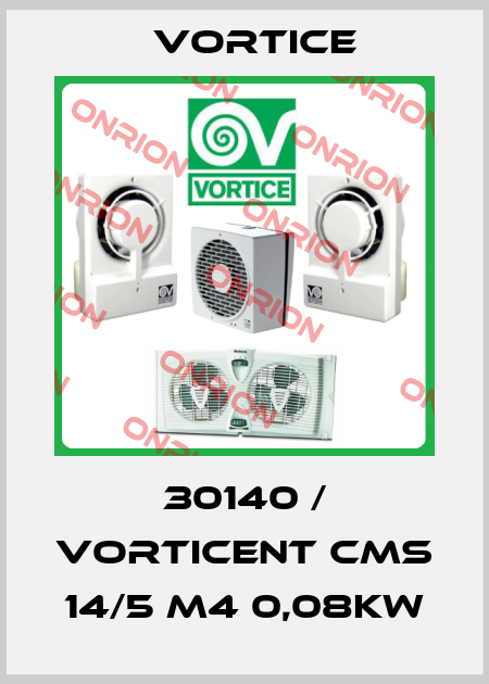 30140 / Vorticent CMS 14/5 M4 0,08kW Vortice