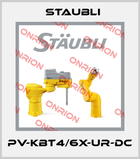 PV-KBT4/6X-UR-DC Staubli