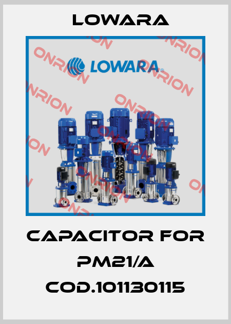 capacitor for PM21/A Cod.101130115 Lowara