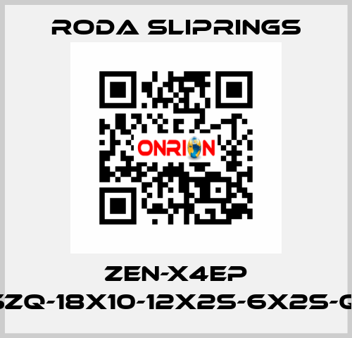 ZEN-X4EP RSZQ-18x10-12x2S-6X2S-Q12 Roda Sliprings