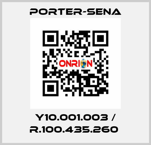 Y10.001.003 / R.100.435.260  PORTER-SENA