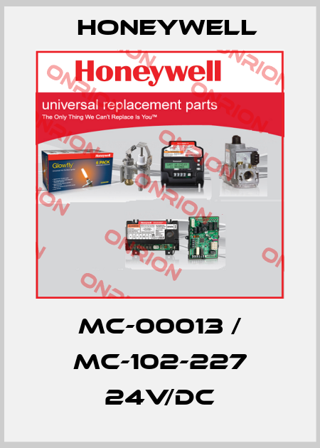 MC-00013 / MC-102-227 24V/DC Honeywell