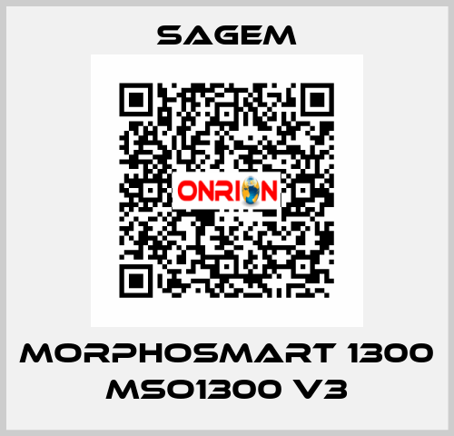 Morphosmart 1300 MSO1300 V3 Sagem