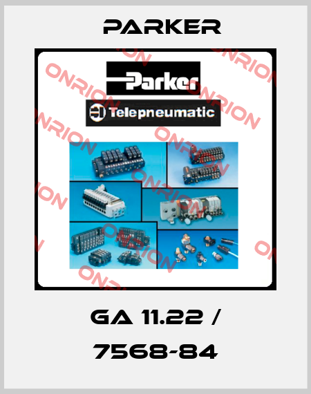 GA 11.22 / 7568-84 Parker