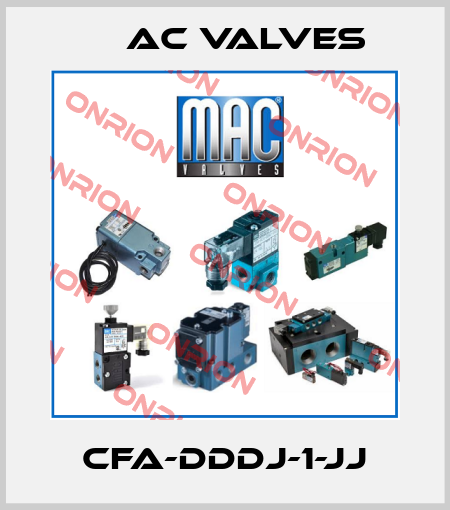 CFA-DDDJ-1-JJ МAC Valves