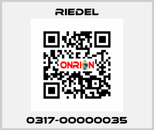 0317-00000035 Riedel