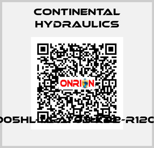 VSD05HL-1A-AT03-KD2-R120D-A Continental Hydraulics