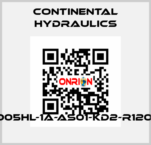 VSD05HL-1A-AS01-KD2-R120D-A Continental Hydraulics